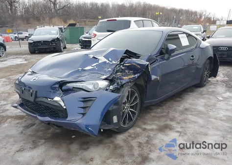2020 Toyota 86 from USA, damaged, VIN JF1ZNAA15L8752116